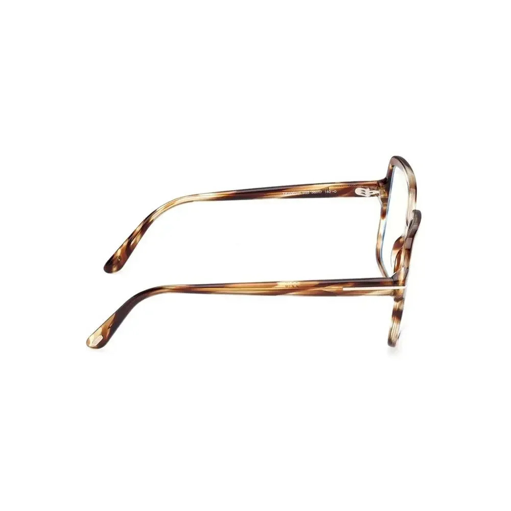 NEW!!! Tom Ford FT6063-B 055 Tortoiseshell Square Women Glasses Authentic